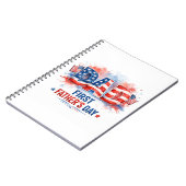 Patriottische Vaderdag Notitieboek (Linkerzijde)