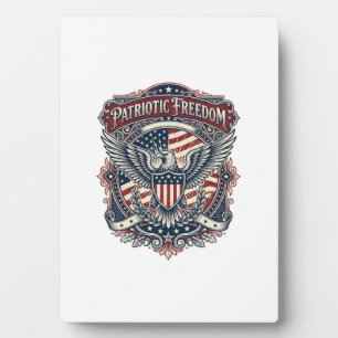 Patriottische Vaderdag Vector Grafische T-shirt Fotoplaat