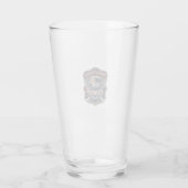 Patriottische Vaderdag Vector Grafische T-shirt Glas (Achterkant)
