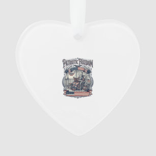 Patriottische Veranda Boekenwurm Vector Grafische Ornament