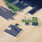 Patriottische Verborgen Afbeelding Mozaïek Activit Legpuzzel (Zijkant)