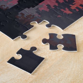 Patriottische Verborgen Afbeelding Mozaïek Activit Legpuzzel (Zijkant)