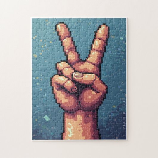 Patriottische Verborgen Afbeelding Mozaïek Activit Legpuzzel (Verticaal)