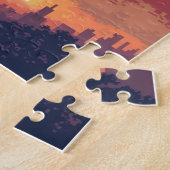 Patriottische Verborgen Afbeelding Mozaïek Activit Legpuzzel (Zijkant)