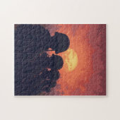 Patriottische Verborgen Beeld Mozaïek Activiteit G Legpuzzel (Horizontaal)