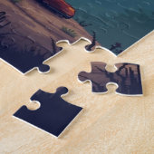 Patriottische Verborgen Beeld Mozaïek Activiteit S Legpuzzel (Zijkant)