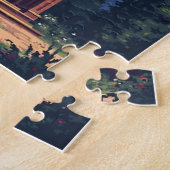Patriottische Verborgen Beeld Mozaïek Activiteit S Legpuzzel (Zijkant)