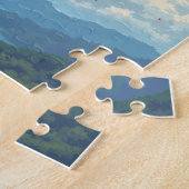 Patriottische Verborgen Beeld Mozaïek Activiteit S Legpuzzel (Zijkant)