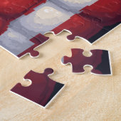 Patriottische Verborgen Beeld Mozaïek Activiteit S Legpuzzel (Zijkant)
