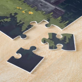 Patriottische Verborgen Beeld Mozaïek Activiteit S Legpuzzel (Zijkant)