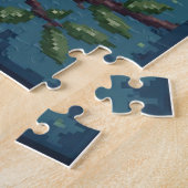 Patriottische Verborgen Beeld Mozaïek Activiteit S Legpuzzel (Zijkant)