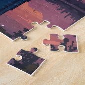 Patriottische Verborgen Beeld Mozaïek Activiteit S Legpuzzel (Zijkant)