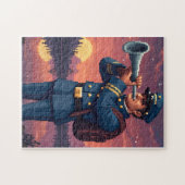 Patriottische Verborgen Beeld Mozaïek Activiteit S Legpuzzel (Horizontaal)