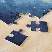 Patriottische Verborgen Beeld Mozaïek Activiteit S Legpuzzel (Zijkant)