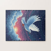 Patriottische Verborgen Beeld Mozaïek Activiteit S Legpuzzel (Horizontaal)