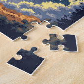 Patriottische Verborgen Beeld Mozaïek Activiteit S Legpuzzel (Zijkant)
