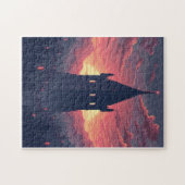 Patriottische Verborgen Beeld Mozaïek Activiteit S Legpuzzel (Horizontaal)