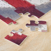 Patriottische Verborgen Beeld Mozaïek Activiteit S Legpuzzel (Zijkant)