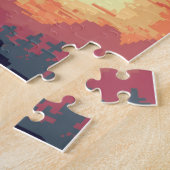 Patriottische Verborgen Beeld Mozaïek Activiteit S Legpuzzel (Zijkant)