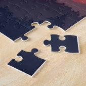 Patriottische Verborgen Beeld Mozaïek Activiteit S Legpuzzel (Zijkant)