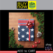 Patriottische Verenigde Staten Amerikaanse vlag st Cadeaupapier