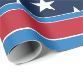 Patriottische Verenigde Staten Amerikaanse vlag st Cadeaupapier (Rol Hoek)
