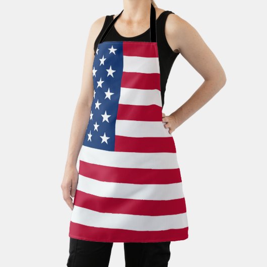 Patriottische Verenigde Staten Amerikaanse vlag St Schort (Insitu)