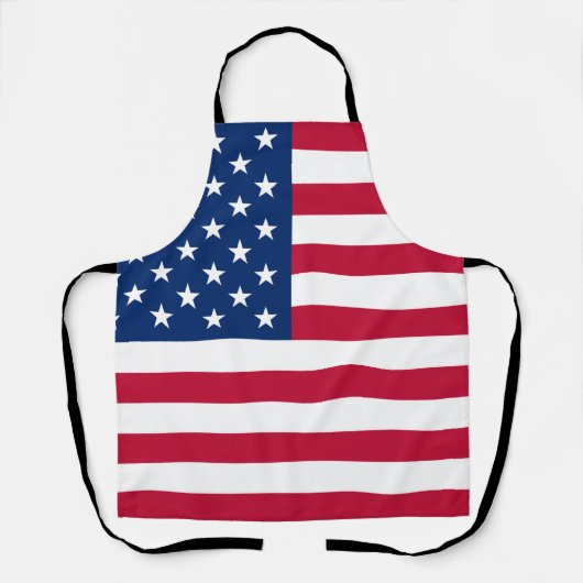 Patriottische Verenigde Staten Amerikaanse vlag St Schort (Voorkant)