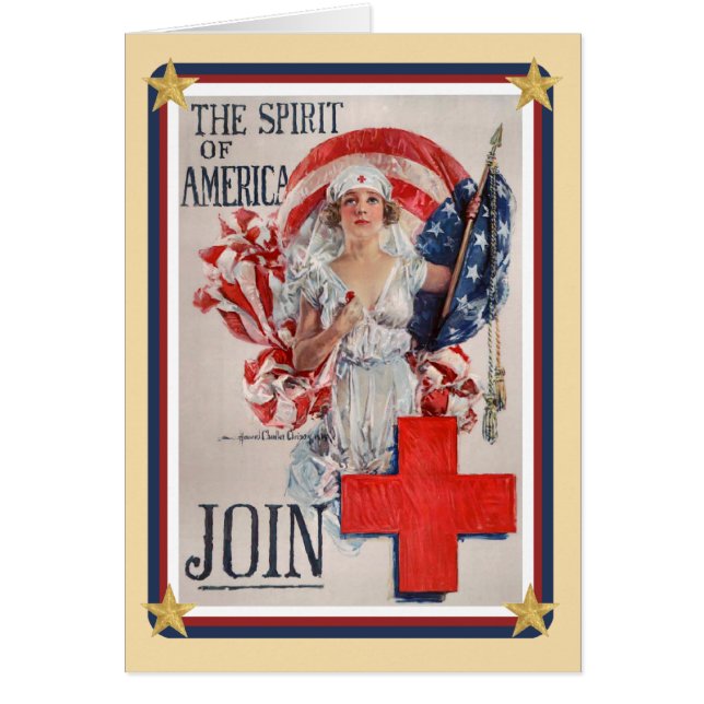 Patriottische Verenigde Staten - Lid worden (Voorkant)
