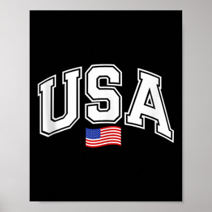 Patriottische Verenigde Staten Nationale Amerikaan Poster