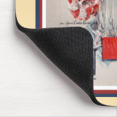 Patriottische Verenigde Staten - Rode Kruis Muismat (Hoek)