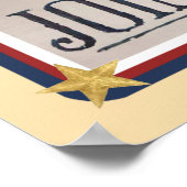 Patriottische Verenigde Staten - Rode Kruis Poster (Hoek)