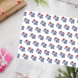 Patriottische Verenigde Staten rood wit blauwe vla Tissuepapier