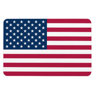 Patriottische Verenigde Staten van Amerika USA vla Magneet