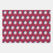 Patriottische Verenigde Staten van Amerika Vlag We Inpakpapier Vel (Voorkant 2)
