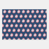 Patriottische Verenigde Staten van Amerika Vlag We Inpakpapier Vel (Voorkant)