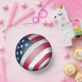 Patriottische Verenigde Staten van Amerika Vlag We Papieren Kommen (Feest)