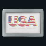 Patriottische Verenigde Staten Vlag Belt Buckle Gesp<br><div class="desc">USA Belt Buckles - Verenigde Staten van Amerika - American Flag - Patriotic - Independence Day - 4 juli - - Kies / Voeg uw unieke tekst / kleur / Afbeelding toe - Maak uw speciale cadeau - Formaat wijzigen en verplaatsen of verwijderen en onderdelen / afbeelding toevoegen met aanpassingshulpmiddel....</div>