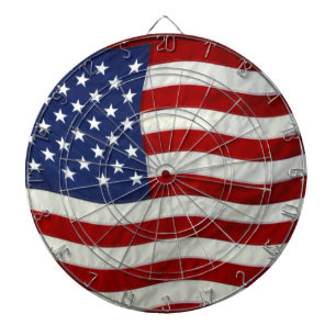 Patriottische Verenigde Staten Vlag Dart Board Dartbord