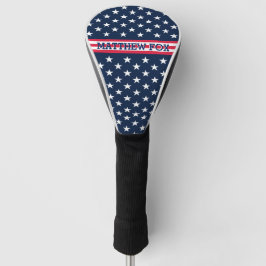 Patriottische Verenigde Staten Vlag 🇺🇸 Stars & S Golfheadcover