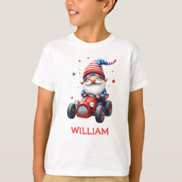 Patriottische Verjaardag Onafhankelijkheidsdag T-shirt