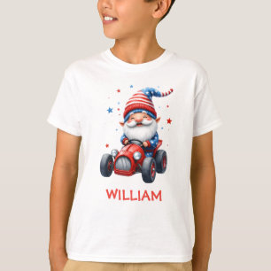 Patriottische Verjaardag Onafhankelijkheidsdag T-shirt