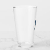 Patriottische Verpleegster Vector Grafische T-shir Glas (Rechts)
