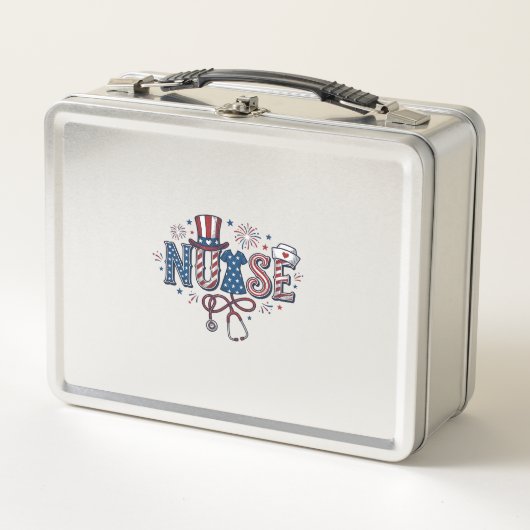 Patriottische Verpleegster Vintage Gravure Vector (Voorkant)