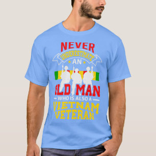 Patriottische veteranen Dag Gift US Vietnam Vetera T-shirt