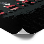 Patriottische Veteranendag ter ere van allen die A Poster (Hoek)