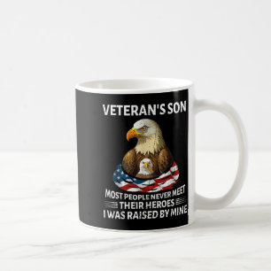 Patriottische veteranenzoon werd opgevoed door her koffiemok