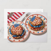 Patriottische Viering Briefkaart (Voorkant / Achterkant)