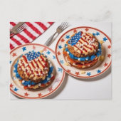 Patriottische Viering Briefkaart (Voorkant)