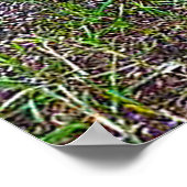 Patriottische viering feestelijke honden poster (Hoek)